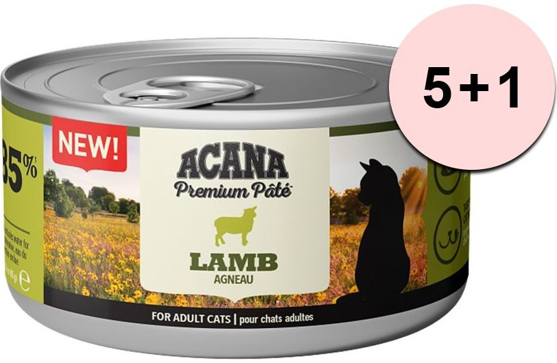 Acana Cat Adult Pate Lamb 85 g