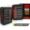 Tuning-tec CHRYSLER JEEP WRANGLER JK 07-18 LED ČIERNA