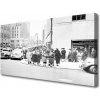 Obraz Canvas Mesto história retro 100x50 cm