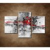 Abstraktný motív 26 - 3dielny 90x60cm