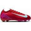 Nike Mercurial Vapor 16 Pro Juniors Firm Ground Football Boots Red/Green 2 (34)