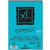 Canson XL Aquarelle Skicák v krúžkovej väzbe A5 CP 300g 20 listov