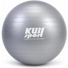 Kubisport Loptu gymnastickú (gymbal) 850mm sivý