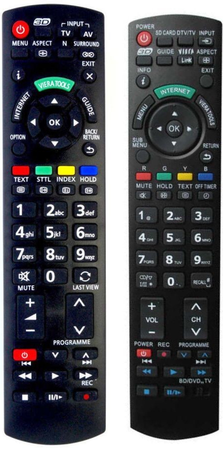 Diaľkový ovládač General Panasonic N2QAYB000489