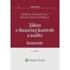 Zákon o finančnej kontrole a audite - Vladimíra Zacharidesová, Kristína Duraj Chochlíková