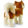 ECO-FRIENDLY Rappa pes akita inu 30 cm