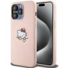 Hello Kitty Kitty Asleep Logo MagSafe Kryt pre iPhone 15 Pro Max, Ružový