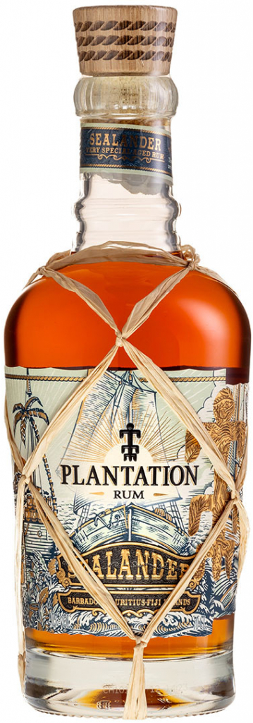 Plantation Sealander 40% 0,7 l (čístá fľaša)