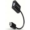 AXAGON adaptér z HDMI na VGA / RVH-VGN / FullHD / 1920*1200 / 0,2m (RVH-VGN)