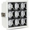 Zapustené bodové LED svietidlo PRO 12° 36W, 5700K, 2880lm, VT-2-36 (V-TAC)