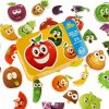 Puzzle v plechovke ovocie/zelenina 25 puzzle