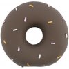 Huhubamboo pískacia hračka pre psov latexový donut 6,5cm