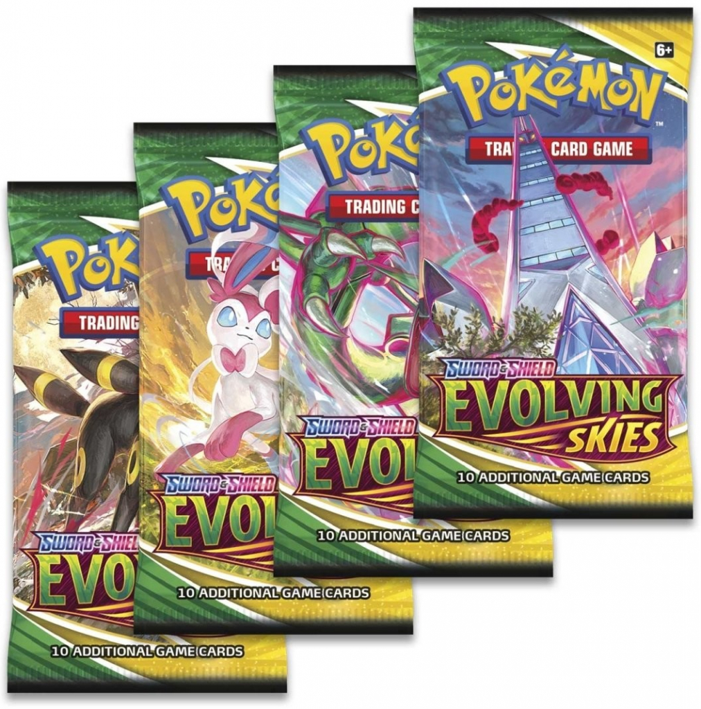 Pokémon TCG Evolving Skies Booster