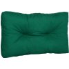 LKV Lomnice Vankúš na paletový nábytok - 60 x 40 cm - zelený