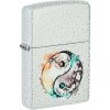 Zippo Floral Yin and Yang