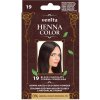 Venita Henna Color bylinný farbiaci kondicionér s hennou na vlasy 19 čierna čokoláda, 75 g