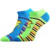 Detské členkové ponožky Boma - Lichožrúti S, Ramses Farba: Mix farieb, Veľkosť: 27-32