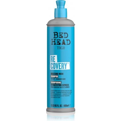 TIGI Bed Head Recovery hydratačný šampón pre suché a poškodené vlasy 400 ml