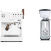 Ascaso Steel DUO PID PLUS, White&Wood + ECM S-Automatik 64