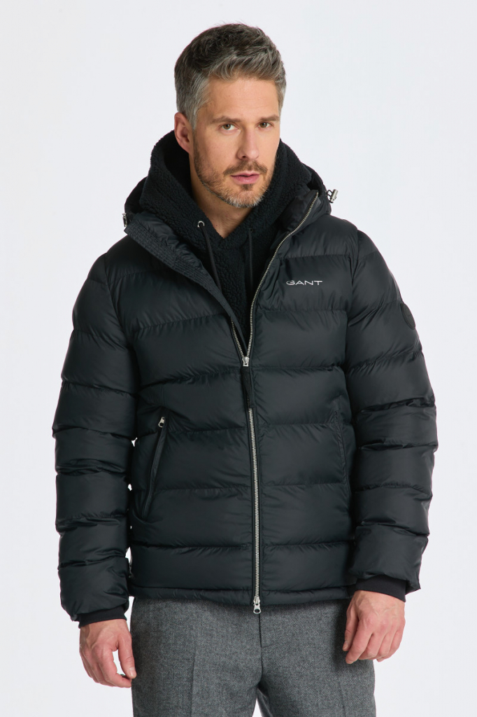 Gant ACTIVE CLOUD JACKET čierna