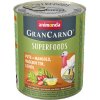 Animonda GranCarno Superfoods Morka + mangold, šípky a ľanový olej 800g