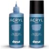 Darwi akrylová farba opak 80ml modrá šeď