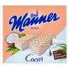 Manner Chrumkavé oblátky s kokosovou krémovou náplňou 75 g