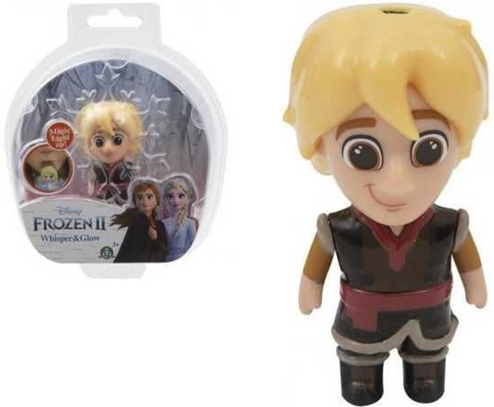 Hasbro Frozen Whisper a Glow Kristoff