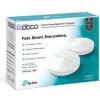 TP-Link Deco M9 Plus - AC2200 Meshový Wi-Fi systém pre inteligentné domácnosti, ZigBee - HomeCare - (2-pack)