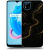 Picasee silikónový čierny obal pre Realme C11 (2021) - Thunder