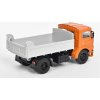 K-525 Daffi Kovový model - Nákladne vozidlo Jelcz 317, 1:43 Oranžová