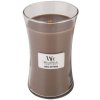 WoodWick Sand & Driftwood vonná sviečka s dreveným knôtom 609,5 g