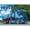Trucks 2026 13-doskový kalendár Nákladné autá