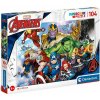 Marvel Avengers Supercolor 104 dielne puzzle - Clementoni