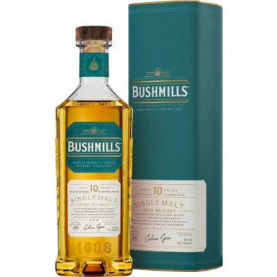 Bushmills Malt Old 10y 40% 0,7 l (tuba)