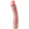 Blush Dr. Skin Silicone Dr. Steve 7 Inch Vibrating Dildo Beige