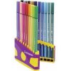 Fixy STABILO Pen 68 ColorParade žltá/fialová 20 farieb