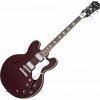Epiphone Noel Gallagher Riviera Dark Wine Red Semiakustická gitara