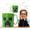 STOR Plastový hrnek Minecraft / hrneček Minecraft Creeper 350 ml