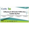 CorDx Influenza A+B/Covid-19/RS virus Combo Test 1 antigénový test z nosa na samotestovanie (chrípka, covid, RS vírus)