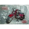 Ceduľa JAWA 250/559 - historická motorka 30cm x 20cm Plechová tabuľa
