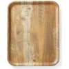 Hendi 508879 Servírovací podnos melamínový imitácia dreva 330x430mm