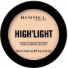 Rimmel London High'light rozjasňovač 001 Stardust 8 g