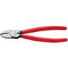 Knipex 70 01 110 EAN Bočné štiepacie kliešte 110mm / mäkký: 3mm / polotvrdý: 2mm / tvrdý: 1.2mm (70 01 110 EAN)