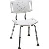 Thuasne sprchovacia stolička do 100 kg (S nastaviteľnou výškou, hliníková konštrukcia, 1 ks)