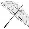 Falconetti Clear classic deštník dámský holový průhledný