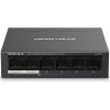 MERCUSYS switch MS106LP (6x100Mb/s,4xPoE+,40W,fanless)