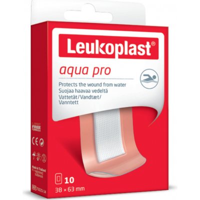 LEUKOPLAST Aqua pro náplasť 10 ks 7322114