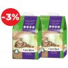 JRS Cats Best Nature Gold - podstielka pre dlhosrsté mačky 2x20l / 10kg - 3%