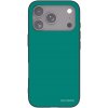 Picasee silikónový čierny obal pre Apple iPhone 17 Pro - Emerald Mist